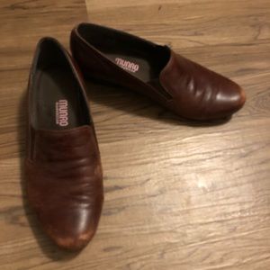 Preloved Munro Hailey Oxford Loafers size 8w